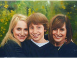 Personalized Oil Painting From Photos, handcraft art on Canvas-Show Case BKJ101578-20