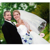 Personalized Oil Painting From Photos, handcraft art on Canvas-Show Case MCL102024-36