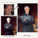 Personalized Oil Painting From Photos, handcraft art on Canvas-Show Case JDI101273-20