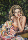 Personalized Oil Painting From Photos, handcraft art on Canvas-Show Case IFS101329-24