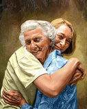 Personalized Oil Painting From Photos, handcraft art on Canvas-Show Case CON100517-20