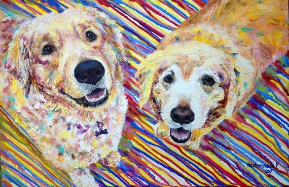 Personalized Oil Painting From Photos, handcraft art on Canvas-Show Case TTK102225-20