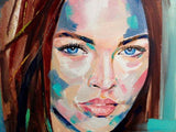 Personalized Oil Painting From Photos, handcraft art on Canvas-Show Case TRS101783-30