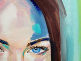 Personalized Oil Painting From Photos, handcraft art on Canvas-Show Case TRS101783-30