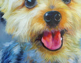 Personalized Oil Painting From Photos, handcraft art on Canvas-Show Case JRC102331-12
