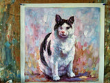 Personalized Oil Painting From Photos, handcraft art on Canvas-Show Case BDM101851-30