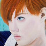 F&S Gift Store Viki Original Oil Painting , Wall Art , Modern Art , Portrait Painting , Surrealism , Photorealism , Impressionism ,
