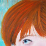 Personalized Oil Painting From Photos, handcraft art on Canvas-Show Case BAR102569-48