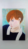 F&S Gift Store Viki Original Oil Painting , Wall Art , Modern Art , Portrait Painting , Surrealism , Photorealism , Impressionism ,