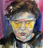 Personalized Oil Painting From Photos, handcraft art on Canvas-Show Case KTG102351-12