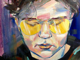 Personalized Oil Painting From Photos, handcraft art on Canvas-Show Case KTG102351-12