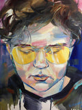 Personalized Oil Painting From Photos, handcraft art on Canvas-Show Case KTG102351-12