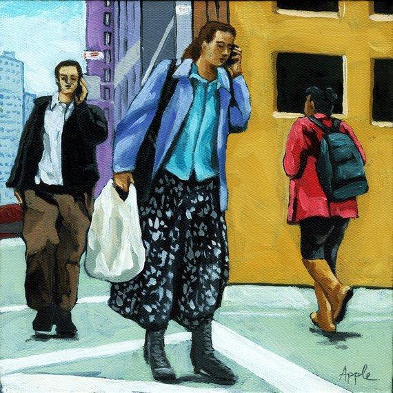 Personalized Oil Painting From Photos, handcraft art on Canvas-Show Case DTC102477-36