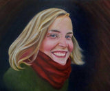 F&S Gift Store Custom Oil Portrait Painting/sketch from photography, Oil Portrait Commission, 100% Hand Painted On Canvas, FREE SHIPPING WORLDWIDE