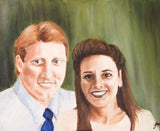 Personalized Oil Painting From Photos, handcraft art on Canvas-Show Case OIH100897-24