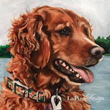 Personalized Oil Painting From Photos, handcraft art on Canvas-Show Case GBO100500-48