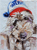 F&S Gift Store Custom Dog Portrait, Made to Order Dog, Cat Painting, Personalized Portrait, Dog Art, Cat Art, Artwork by Award Winning Artist Lisa Elley