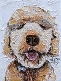 Personalized Oil Painting From Photos, handcraft art on Canvas-Show Case TBS100700-24