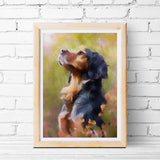 F&S Gift Store Custom Pet Portrait | Dog/Cat portrait | Personalized Gift Idea | Oil Pet Portrait | Personalized Pet Portrait | Custom Dog Portrait