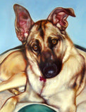 F&S Gift Store custom portraits, custom pets, cat/dog portraits, oil paintings