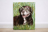 Personalized Oil Painting From Photos, handcraft art on Canvas-Show Case MOF100653-36