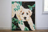 Personalized Oil Painting From Photos, handcraft art on Canvas-Show Case ACO101038-24