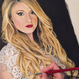 F&S Gift Store Portrait Prices. Canvas original oil paintings, Handmade Custom Artwork, Realism Fine art
