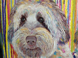 Personalized Oil Painting From Photos, handcraft art on Canvas-Show Case LJE102560-12