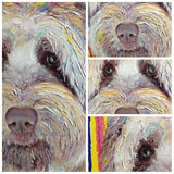 Personalized Oil Painting From Photos, handcraft art on Canvas-Show Case LJE102560-12