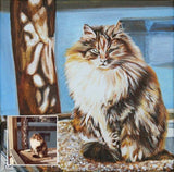 Personalized Oil Painting From Photos, handcraft art on Canvas-Show Case NRA100234-20