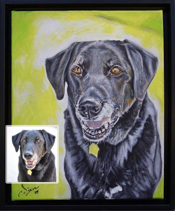 Personalized Oil Painting From Photos, handcraft art on Canvas-Show Case CJO100207-20