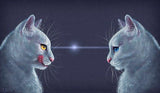 F&S Gift Store Custom art/painting from photo/custom pet portrait/custom drawing/custom cat portrait/custom cat art/custom cat painting/portrait to order