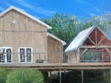 Personalized Oil Painting From Photos, handcraft art on Canvas-Show Case SAR101908-48