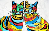 F&S Gift Store Pop art painting pop art pet portraits pop art wall art painting andy warhol pop art print abstract painting oil painting vintage art custom