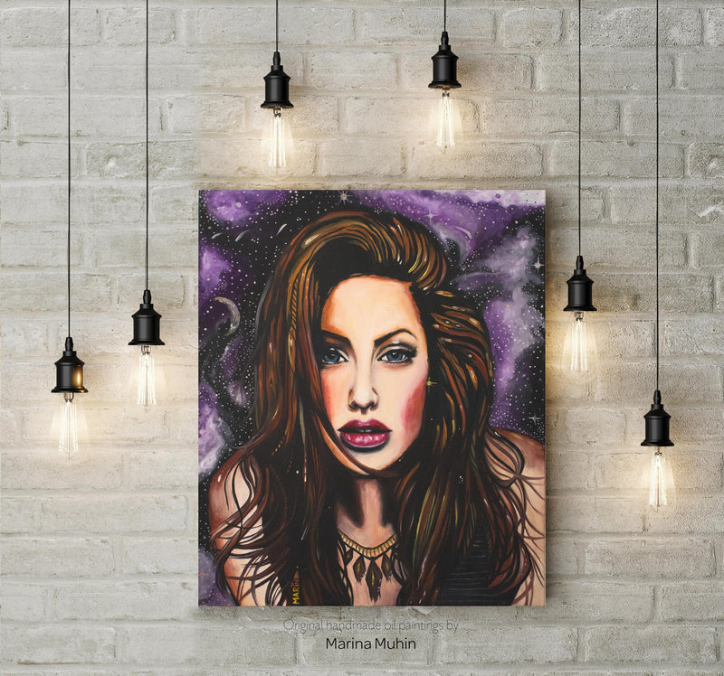 Personalized Oil Painting From Photos, handcraft art on Canvas-Show Case ODC101930-36