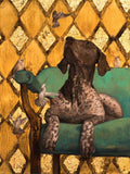 Personalized Oil Painting From Photos, handcraft art on Canvas-Show Case PKD100842-36