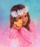 F&S Gift Store Custom kid child OIL Portrait birthday present Hand Painted Personalized Artwork Realistic painting from your photographs. Wall Art gift.