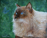 Personalized Oil Painting From Photos, handcraft art on Canvas-Show Case ACF100221-36
