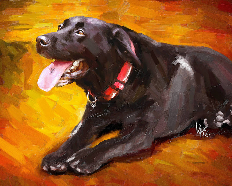 F&S Gift Store Paint my pet paint my dog painting from photo pet loss gift paint my cat gift for petlover commission pet pet portrait artist painted pet