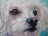 Personalized Oil Painting From Photos, handcraft art on Canvas-Show Case GNC102348-36
