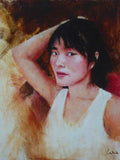 F&S Gift Store Custom Oil Portrait Painting/sketch from photography, Oil Portrait Commission, 100% Hand Painted On Canvas, FREE SHIPPING WORLDWIDE