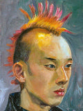 Personalized Oil Painting From Photos, handcraft art on Canvas-Show Case NIJ102125-24