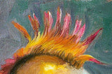 Personalized Oil Painting From Photos, handcraft art on Canvas-Show Case NIJ102125-24