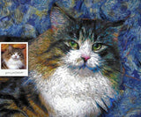 Personalized Oil Painting From Photos, handcraft art on Canvas-Show Case NCR101182-30
