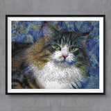 Personalized Oil Painting From Photos, handcraft art on Canvas-Show Case NCR101182-30
