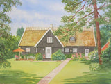 Personalized Oil Painting From Photos, handcraft art on Canvas-Show Case GFO100987-12
