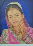 Personalized Oil Painting From Photos, handcraft art on Canvas-Show Case QIH101576-24