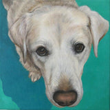 Personalized Oil Painting From Photos, handcraft art on Canvas-Show Case RJN100206-20