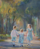 Personalized Oil Painting From Photos, handcraft art on Canvas-Show Case KBG100420-12
