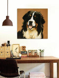 F&S Gift Store Custom Portrait - Dog Portrait -Pet -Portrait-Cat Portrait - painting art from photo